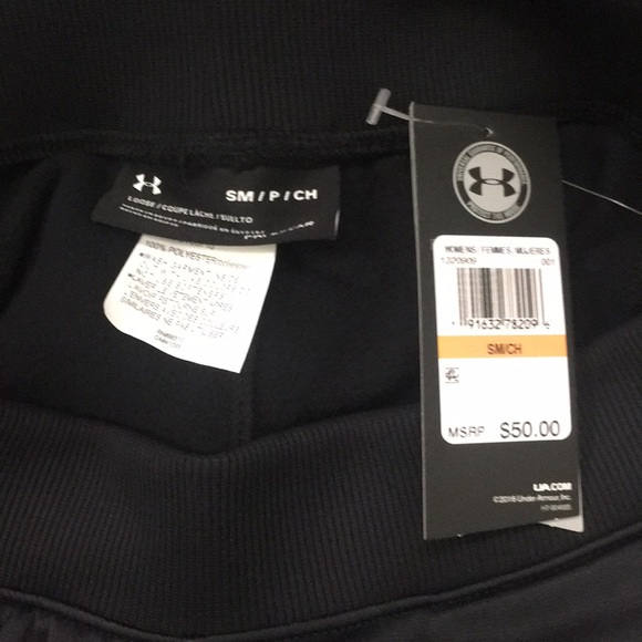 ✨NWT✨UA sweatpants - Picture 5 of 6